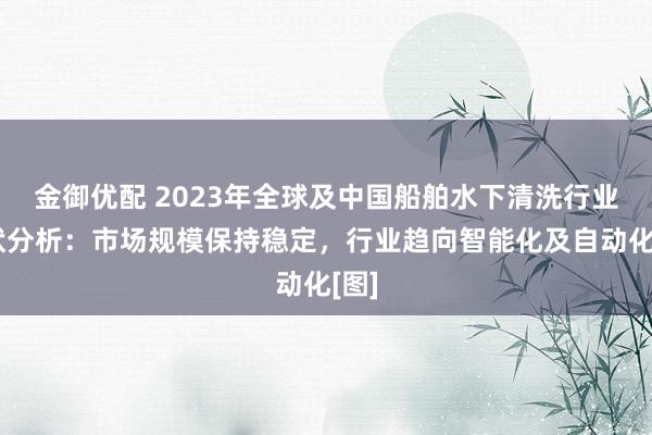 金御优配 2023年全球及中国船舶水下清洗行业现状分析：市场规模保持稳定，行业趋向智能化及自动化[图]
