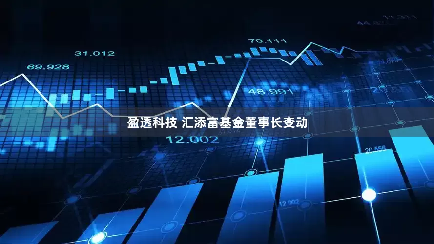 盈透科技 汇添富基金董事长变动